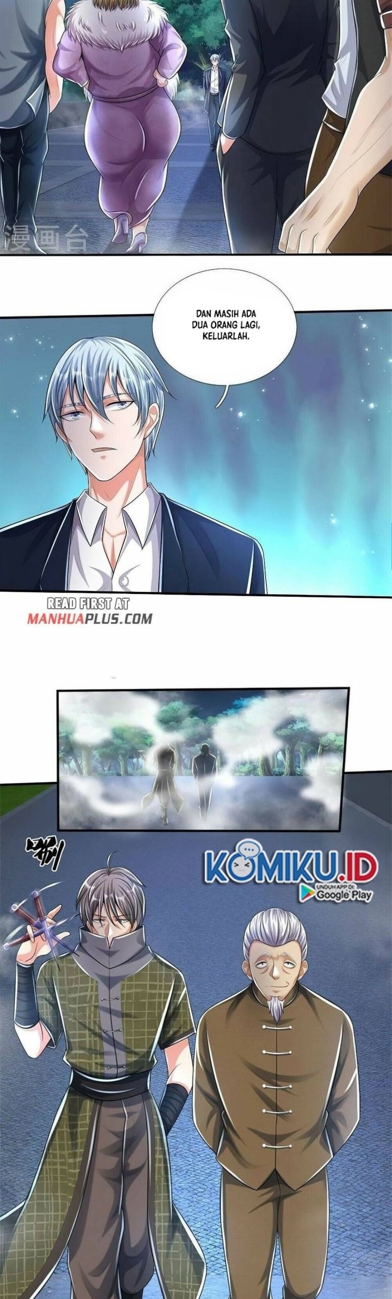 I am Daxianzun Chapter 491 Gambar 3